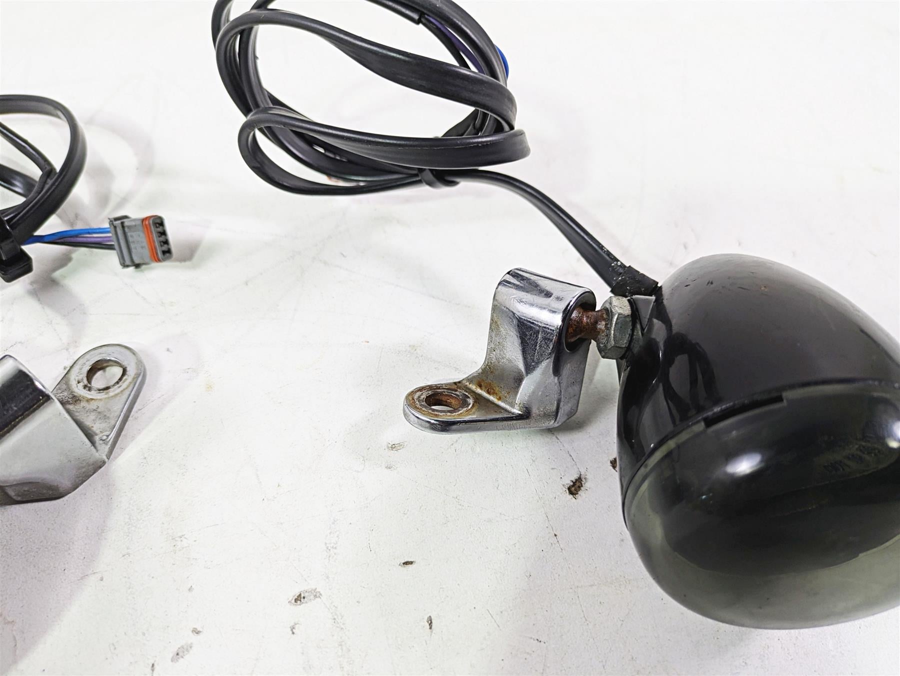 2018 Harley FXBR Softail Breakout Front Blinker Turn Signal Set -Read 67800523 {{ shop.shopifyCountryName }} - Mototech271