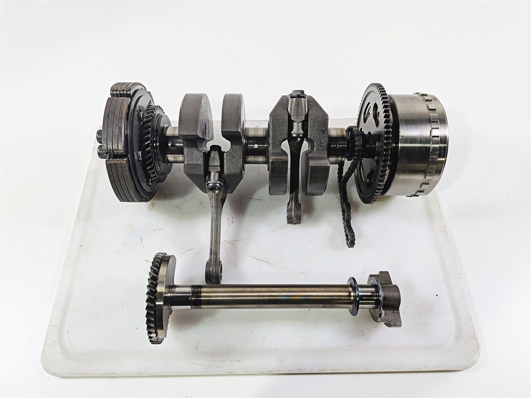 2022 Kawasaki Teryx KRX KRF 1000 SE Crankshaft + Rotor & Piston Rod 13031-0997 {{ shop.shopifyCountryName }} - Mototech271