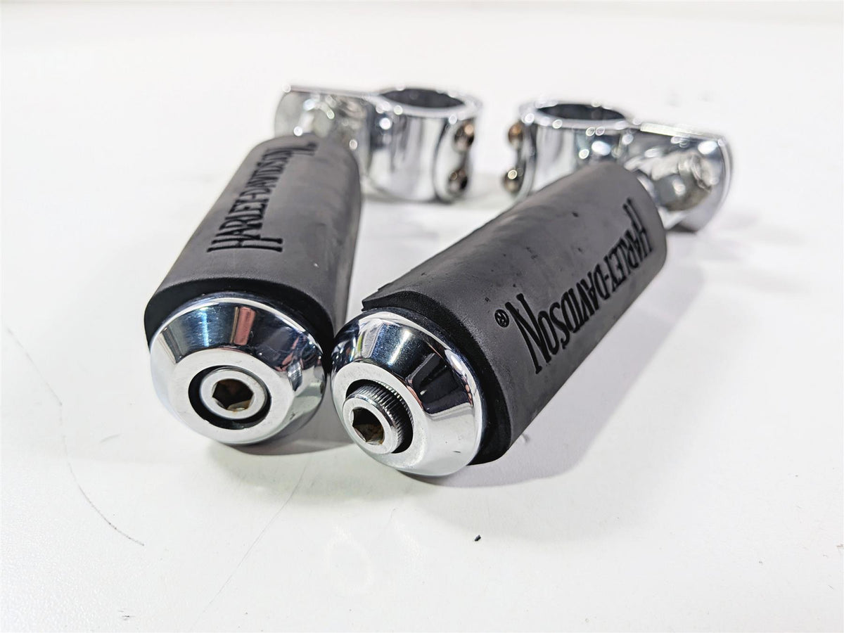 2000 Harley Touring FLHRCI Road King Highway Footpeg Foot Peg Rest Set 50916-90T {{ shop.shopifyCountryName }} - Mototech271
