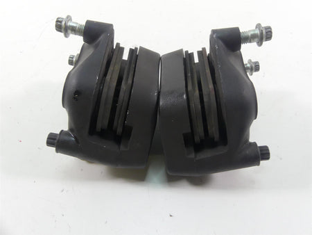 2005 Harley Touring FLHRSI Road King Front Brake Caliper Set 44023-00C 44046-00D {{ shop.shopifyCountryName }} - Mototech271
