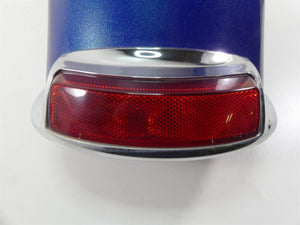 2014 Harley Touring FLHTK Electra Glide Rear Fender Daytona Blue 59500046A | Mototech271