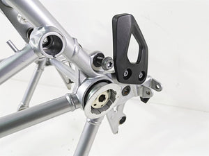 2016  BMW R1200GS GSW K50 Straight Main Silver Frame Chassis With Salvage Texas Title 46519444971