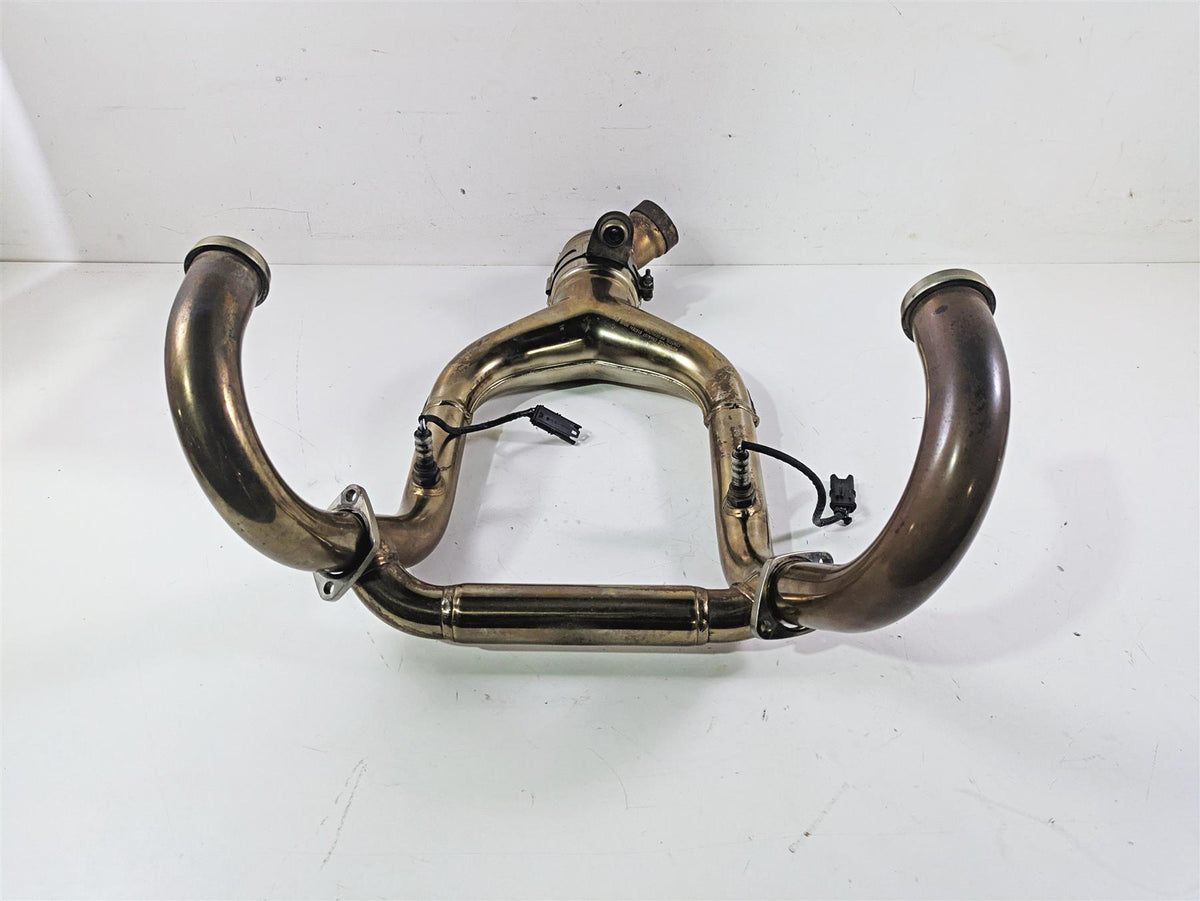 2010 BMW R1200GS K25 Exhaust Header Manifold Lafranconi 18117716483 {{ shop.shopifyCountryName }} - Mototech271