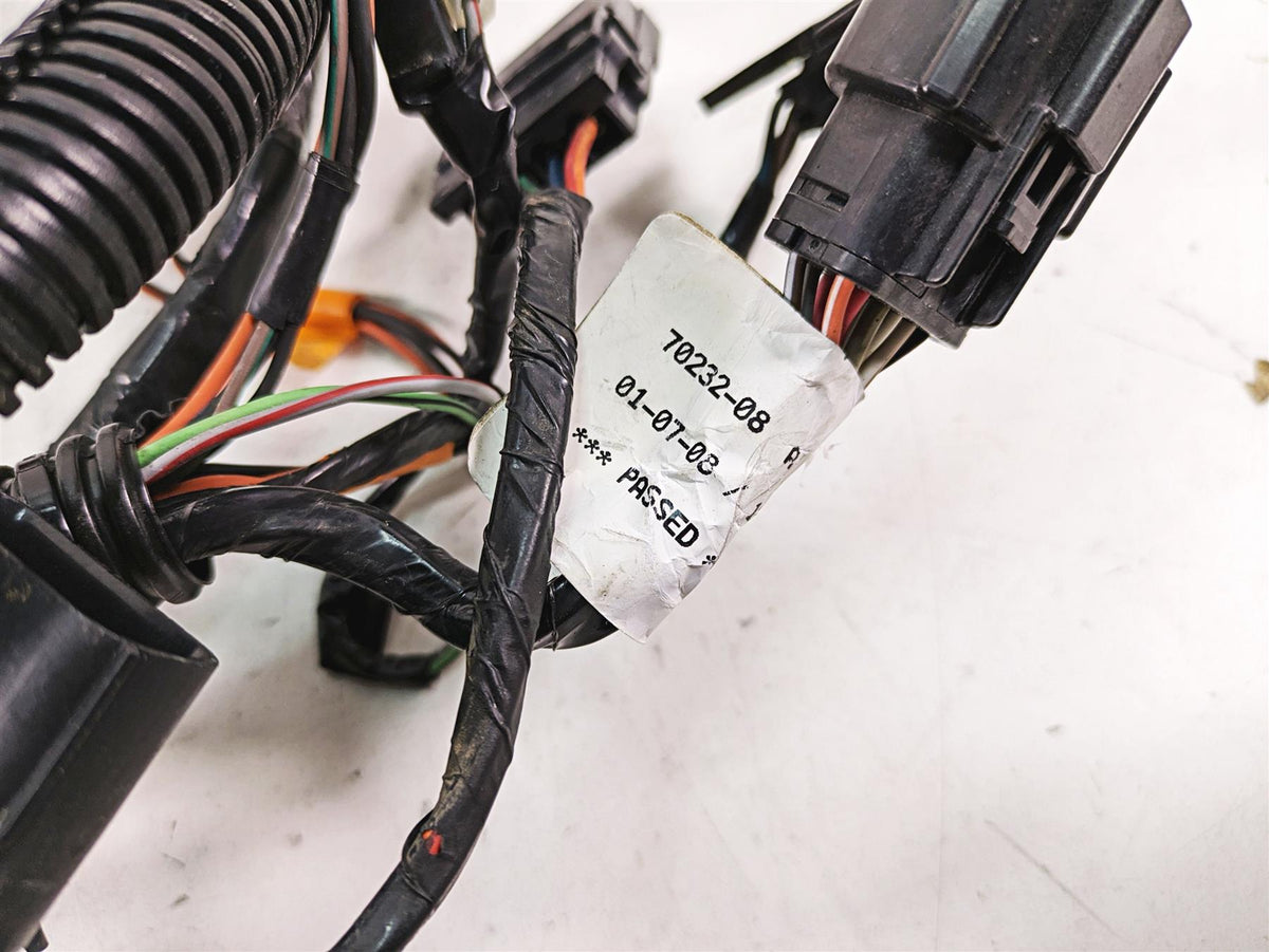 2008 Harley FLHTCU Electra Glide Front Fairing Interconnect Wiring 70232-08 {{ shop.shopifyCountryName }} - Mototech271