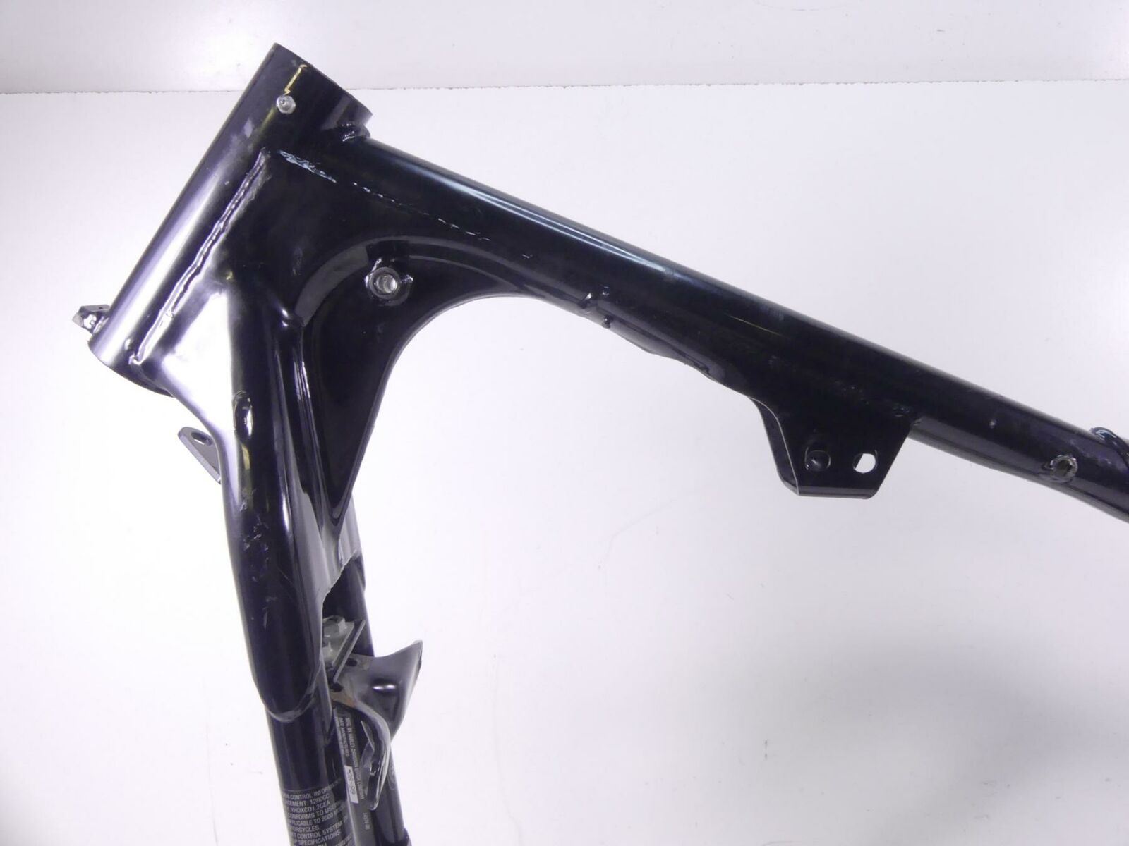 2000 Harley Sportster XL1200 Straight Main Frame + Swingarm Cln Ez Rgstr 47150-0 {{ shop.shopifyCountryName }} - Mototech271
