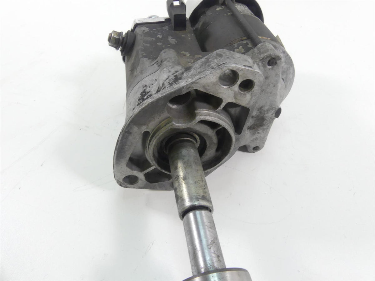 1995 Harley Touring FLHTCU Electra Glide Engine Starter Motor + Cover 31553-94B {{ shop.shopifyCountryName }} - Mototech271