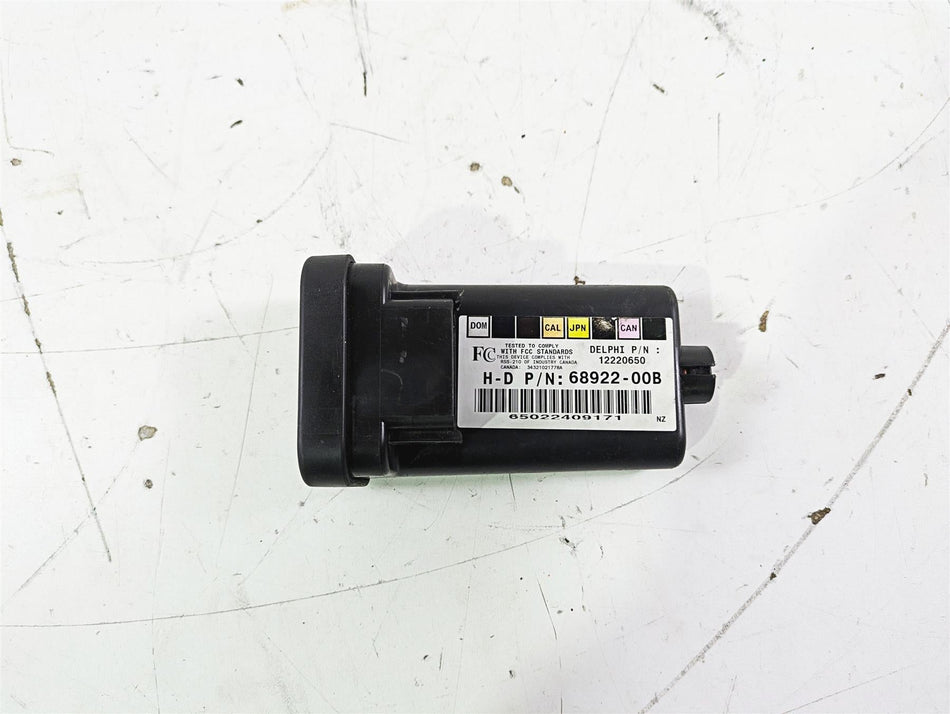 2003 Harley Touring FLHTCUI E-Glide 100th Tssm Blinker Security Module 68922-00B {{ shop.shopifyCountryName }} - Mototech271