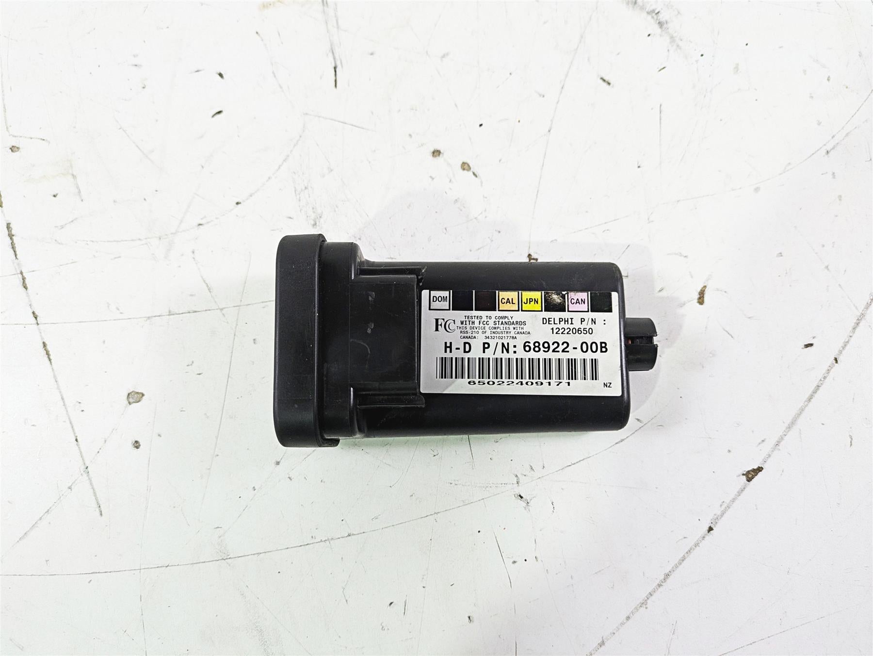 2003 Harley Touring FLHTCUI E-Glide 100th Tssm Blinker Security Module 68922-00B