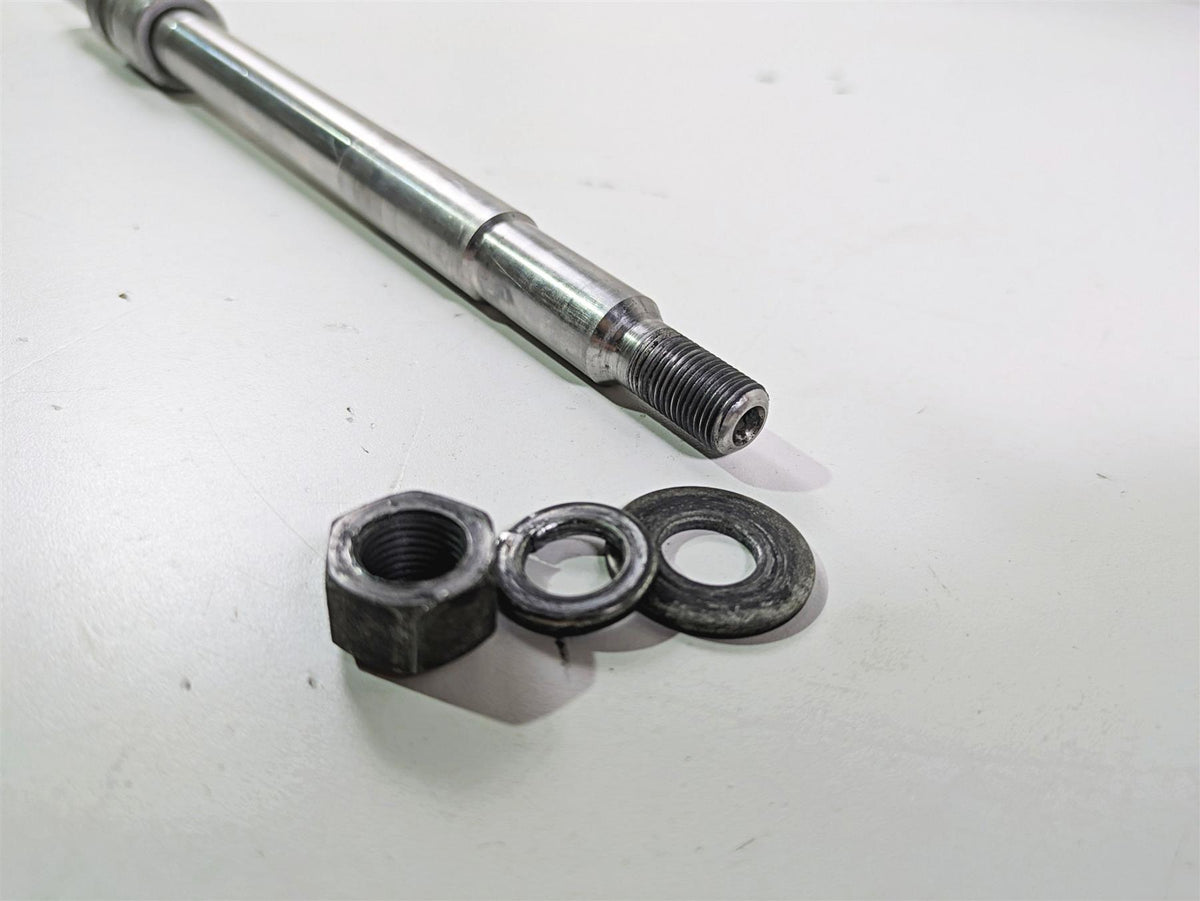 1998 Harley Touring FLHRCI Road King Front Axle Wheel Spindle 3/4" 43346-83B {{ shop.shopifyCountryName }} - Mototech271