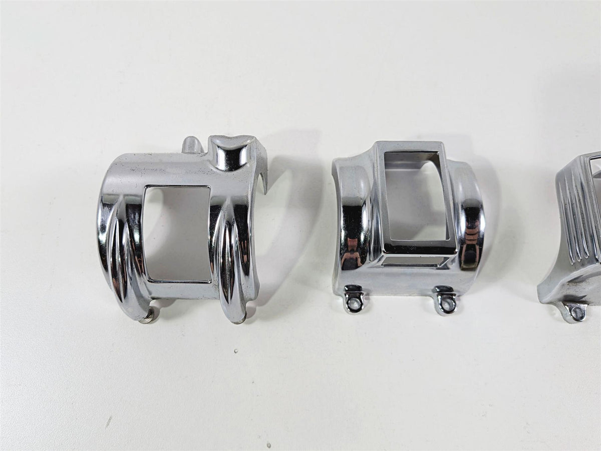 2003 Honda V-Twin VTX1800 C Kuryakyn Chrome Handlebar Control Switch Cover 9124 {{ shop.shopifyCountryName }} - Mototech271