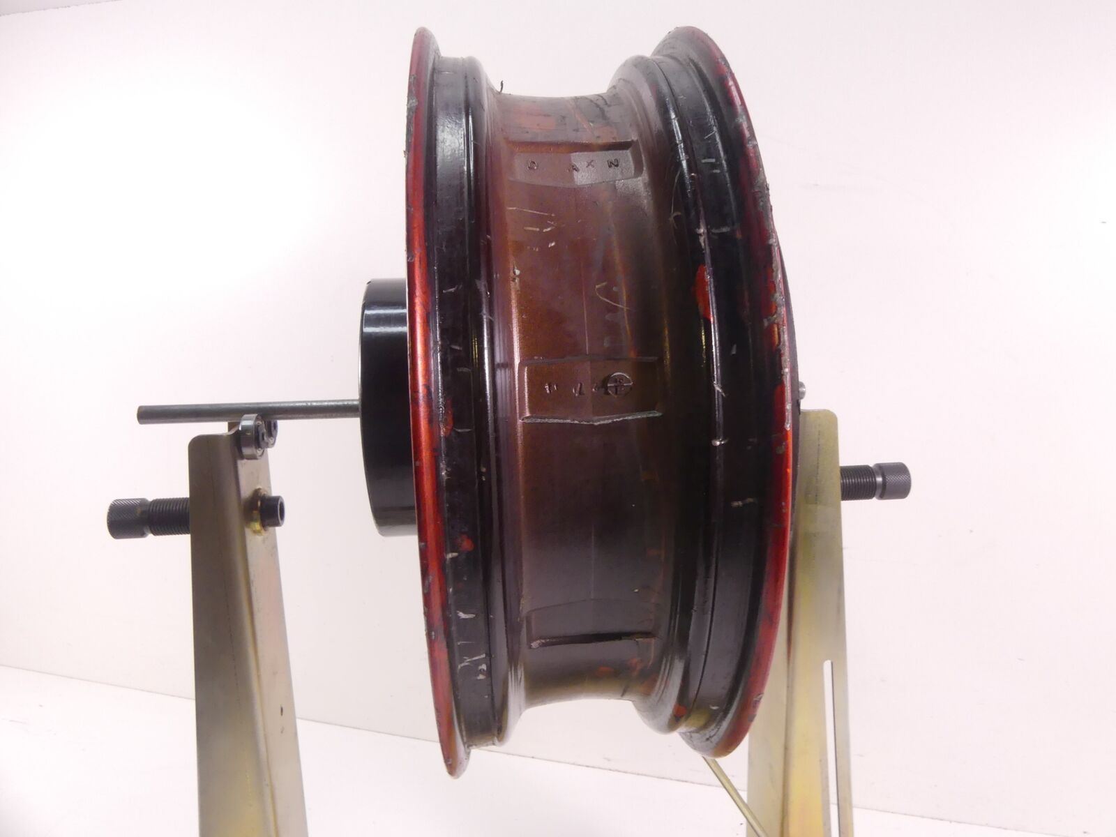 2014 Harley Touring FLHTCU Electra Glide Rear Wheel Rim 16x5 - Read 40900026 {{ shop.shopifyCountryName }} - Mototech271