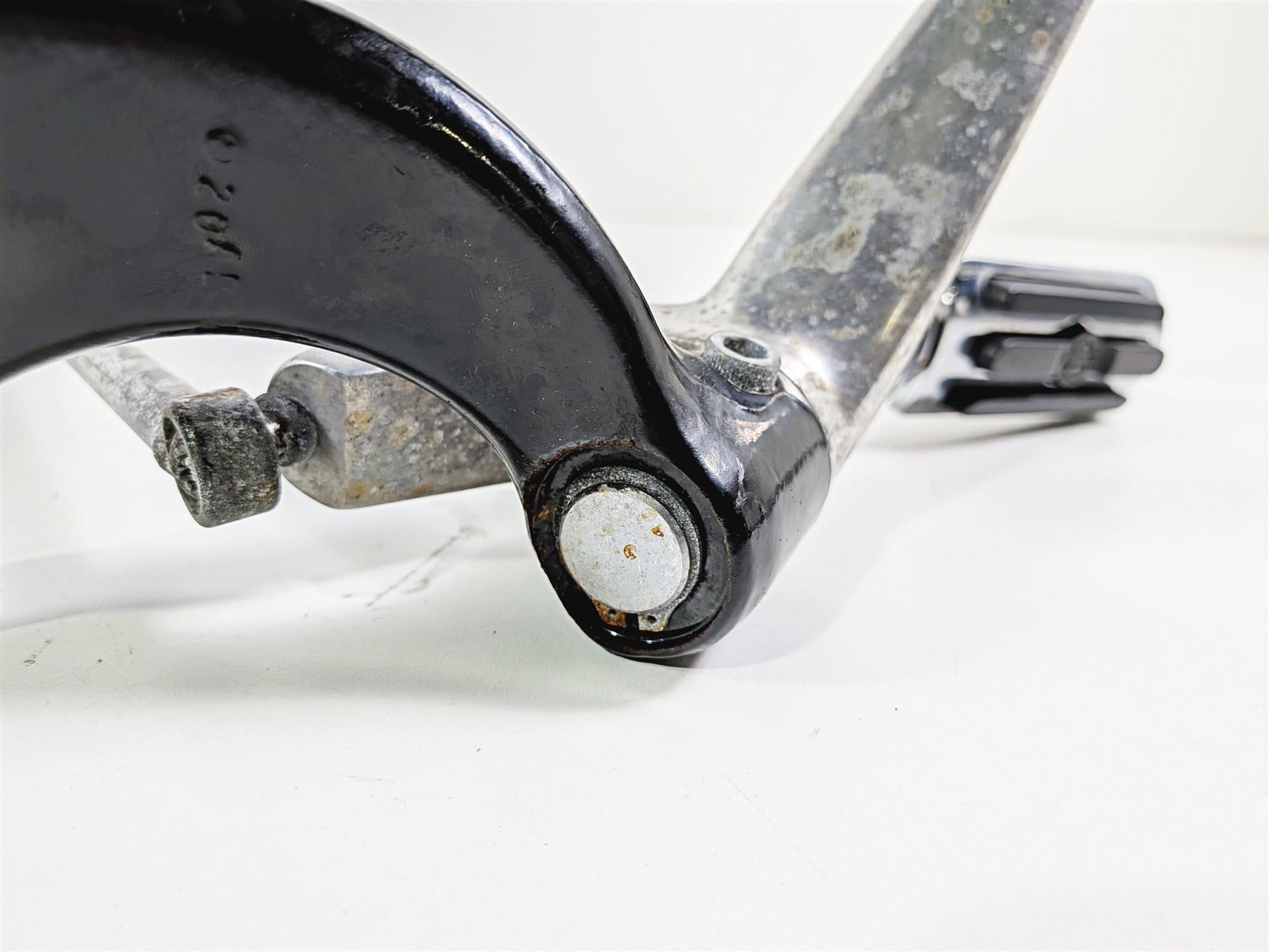 2006 Harley Sportster XL883 Low Left Right Front FW Foot Control Set 42651-04 {{ shop.shopifyCountryName }} - Mototech271
