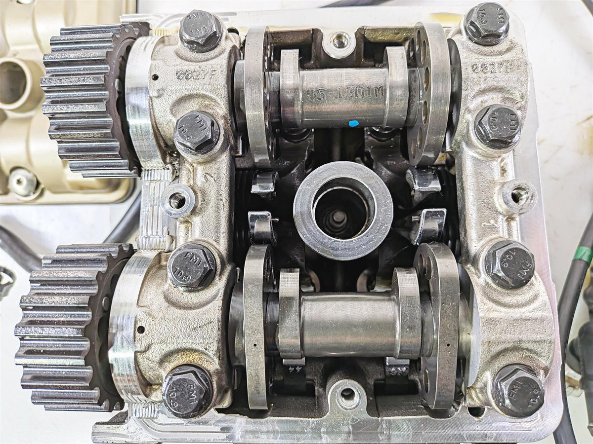 2016 Ducati Hypermotard 939 SP Front Rear Cylinder Head Set 30124081A 30124071B-Mototech271