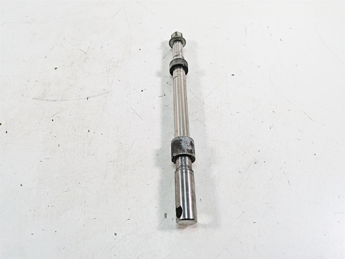 2006 Harley FLSTI Softail Heritage Front Axle Wheel Spindle 3/4" 41584-86A {{ shop.shopifyCountryName }} - Mototech271