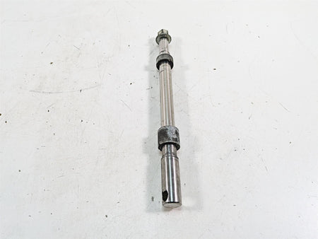2006 Harley FLSTI Softail Heritage Front Axle Wheel Spindle 3/4" 41584-86A {{ shop.shopifyCountryName }} - Mototech271