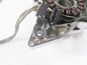 2006 Yamaha XVS650 V-Star Classic Chrome Engine Cover & Stator 4TR-15411-00-00