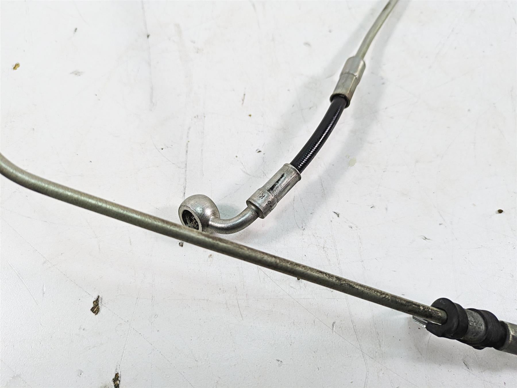 2016 Ducati Panigale 1299 S Rear Abs Brake Line Hose Set 61940671A {{ shop.shopifyCountryName }} - Mototech271