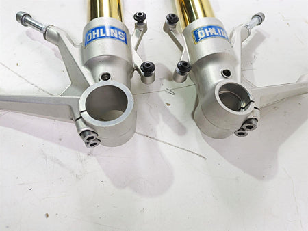 2008 Ducati SBK 1098 S Straight Ohlins Front Fork Leg Set 34420171A 34520171A {{ shop.shopifyCountryName }} - Mototech271