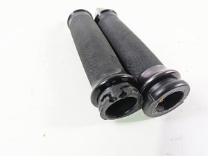 2001 Harley Touring FLHX Street Glide Avon Spike Hand Grip Set Grips 61-0387