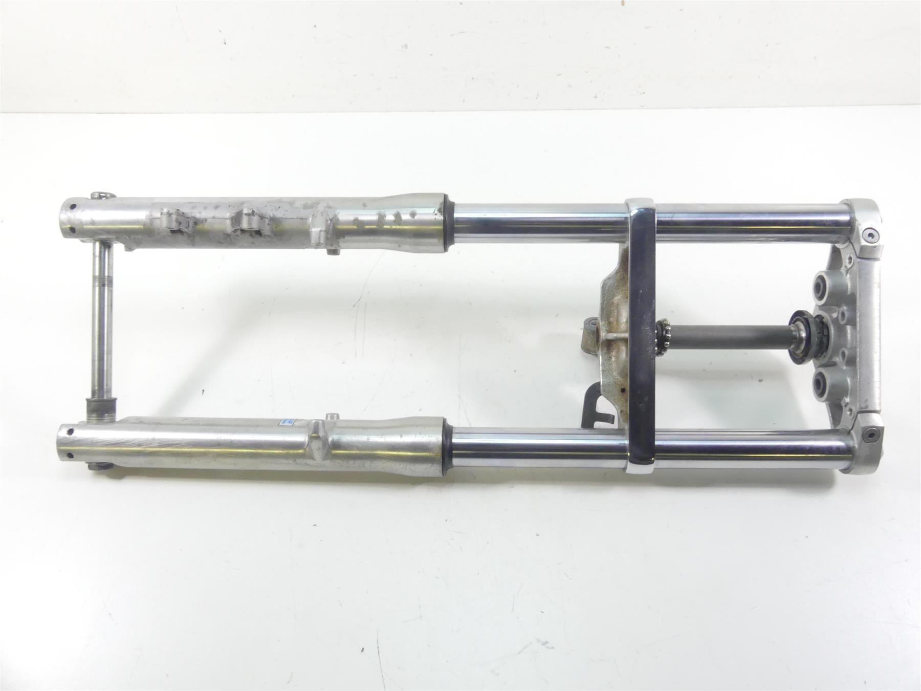 2003 Honda VT750 DC Shadow Spirit Front Forks Triple Tree Set 51400-MCR-A01 {{ shop.shopifyCountryName }} - Mototech271