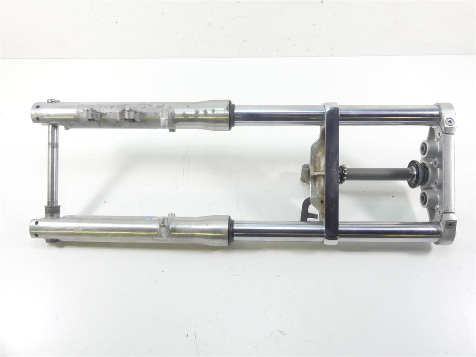 2003 Honda VT750 DC Shadow Spirit Front Forks Triple Tree Set 51400-MCR-A01 {{ shop.shopifyCountryName }} - Mototech271