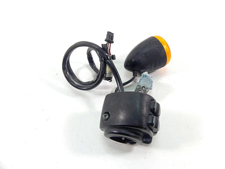 2011 Harley Softail FXS Blackline Left Control Switch + Blinker - Read 72951-12A {{ shop.shopifyCountryName }} - Mototech271