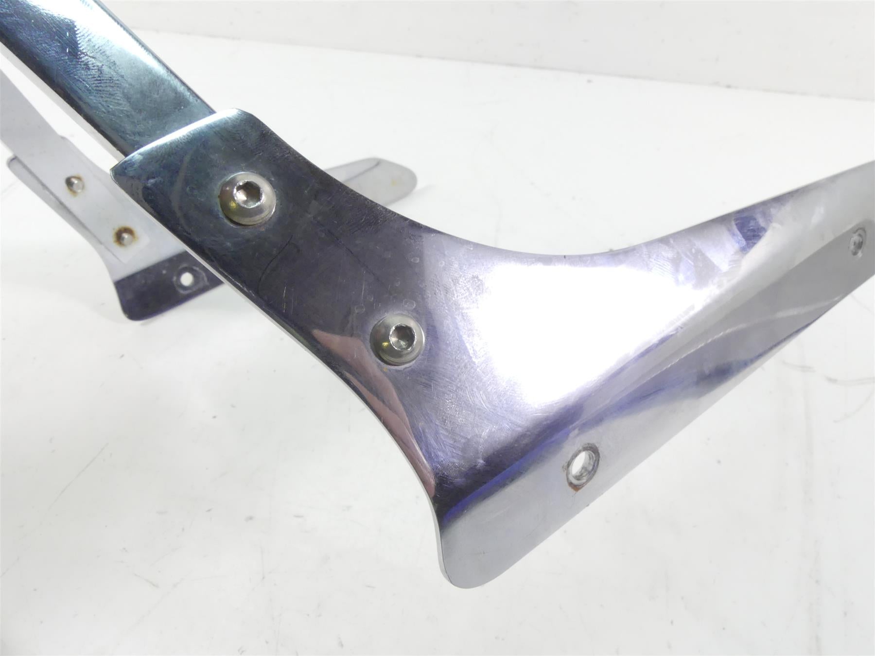 2004 Kawasaki VN1600 Meanstreak Rear Sissybar Sissy Bar Back Rest Backrest {{ shop.shopifyCountryName }} - Mototech271