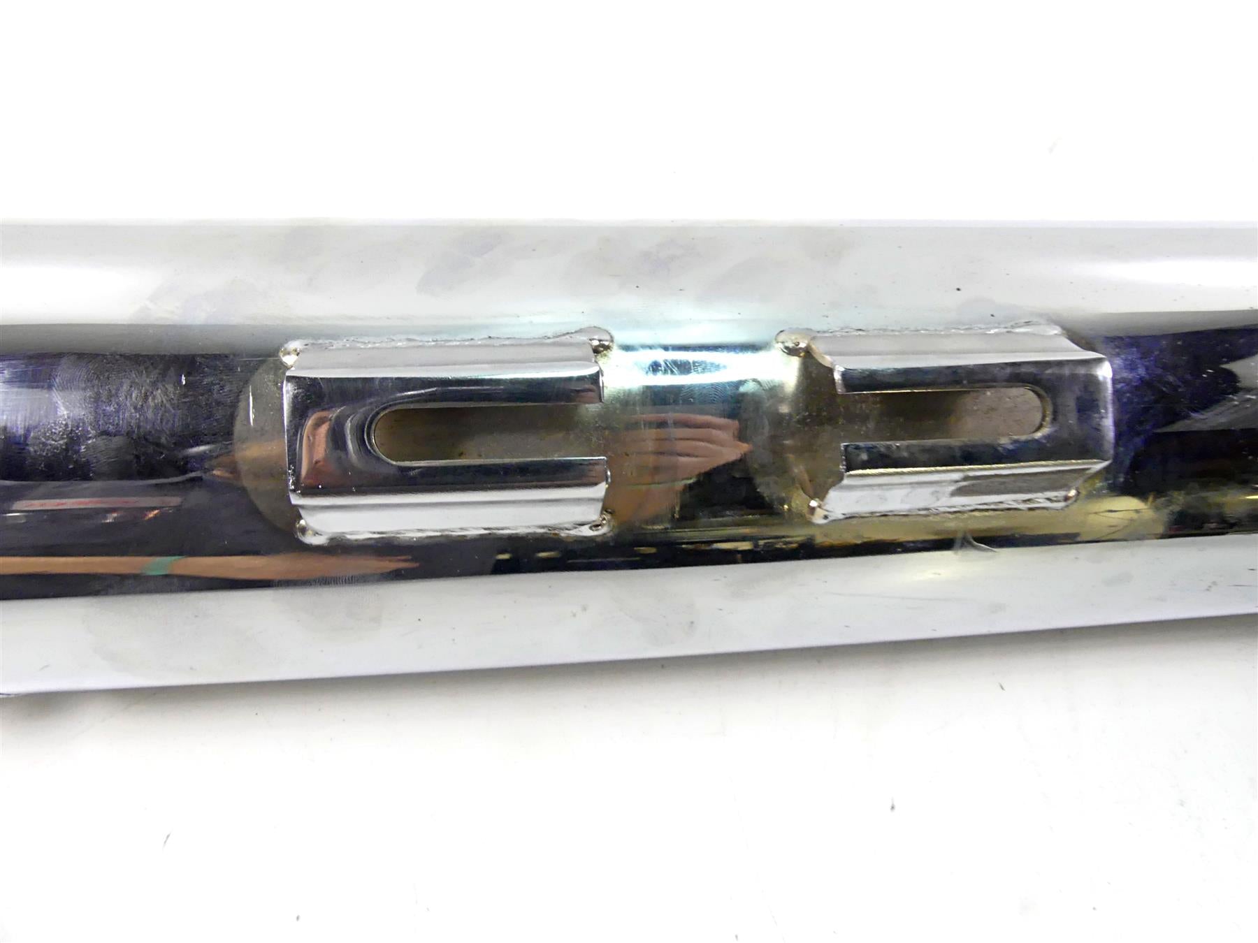 2015 Harley VRSCF Muscle V-Rod Left Exhaust Slip On Muffler + Mount 65616-09 {{ shop.shopifyCountryName }} - Mototech271