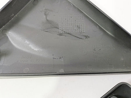 2023 BMW R1250RT RTP K52 Black Side Infill Trim Cover Fairing Set 46638534861 {{ shop.shopifyCountryName }} - Mototech271