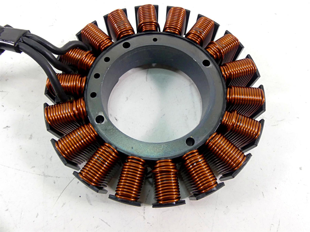 2010 Harley Touring FLHRC Road King Stator Alternator Generator 50A 3P 29987-06D {{ shop.shopifyCountryName }} - Mototech271