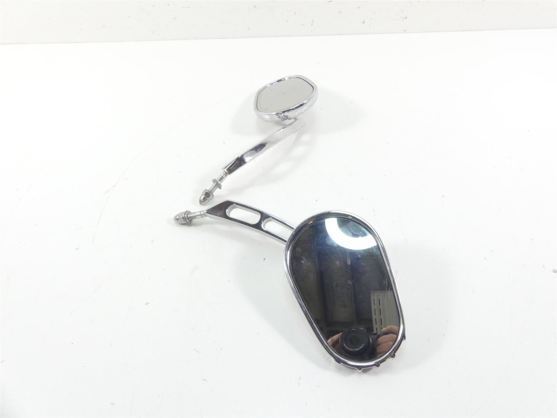 2009 Harley FLHTCU SE4 CVO E-Glide Rear View Mirror Set 92341-09A 92342-09A {{ shop.shopifyCountryName }} - Mototech271