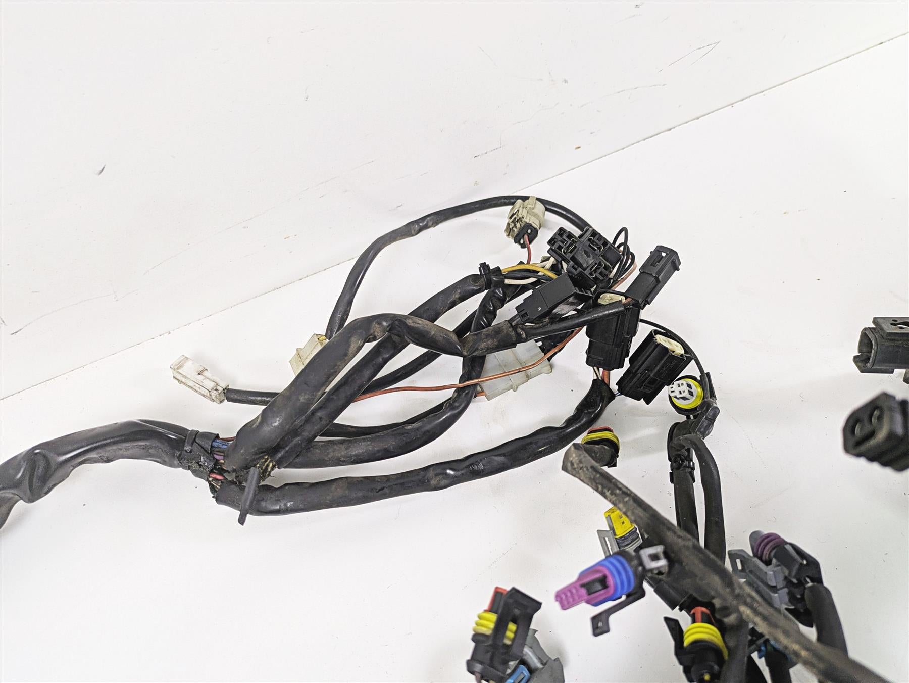 2007 Harley Touring FLHRSE CVO Road King Main Wiring Harness Loom -Read 70363-07 {{ shop.shopifyCountryName }} - Mototech271