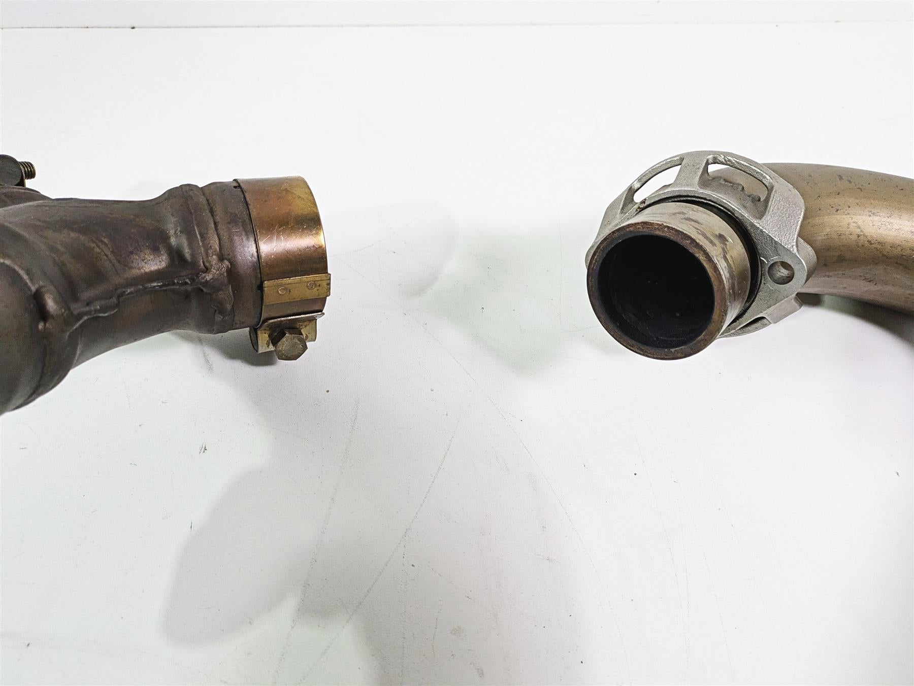 2016 Moto Guzzi Stelvio 1200 8V NTX Exhaust Header & Midpipe Set 897622 897623 {{ shop.shopifyCountryName }} - Mototech271