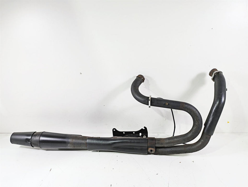 2015 Harley FXDL Dyna Low Rider Thunderheader 2 in 1 Black Exhaust System 1039B {{ shop.shopifyCountryName }} - Mototech271