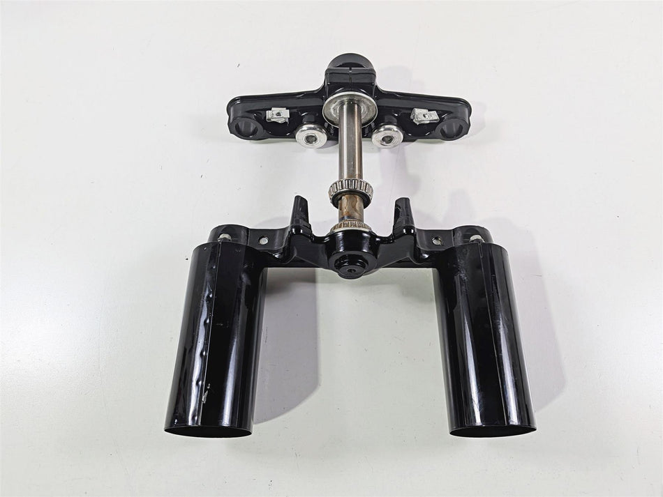 2016 Harley Softail FLSTFBS Fat Boy S Upper Lower Triple Tree Set 45605-00A