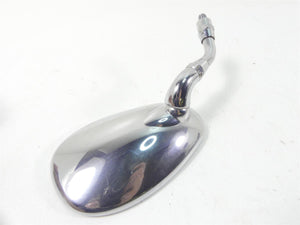 2008 Honda V-Twin VTX1800 N3 Left Mirror  Rear View + Mount 88220-MEM-681