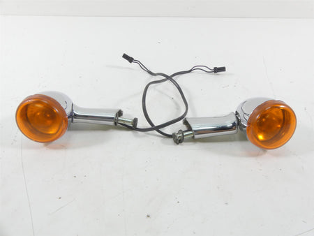 2005 Harley FXDWGI Dyna Wide Glide Rear Chrome Blinker Turn Signal Set 68972-00 {{ shop.shopifyCountryName }} - Mototech271