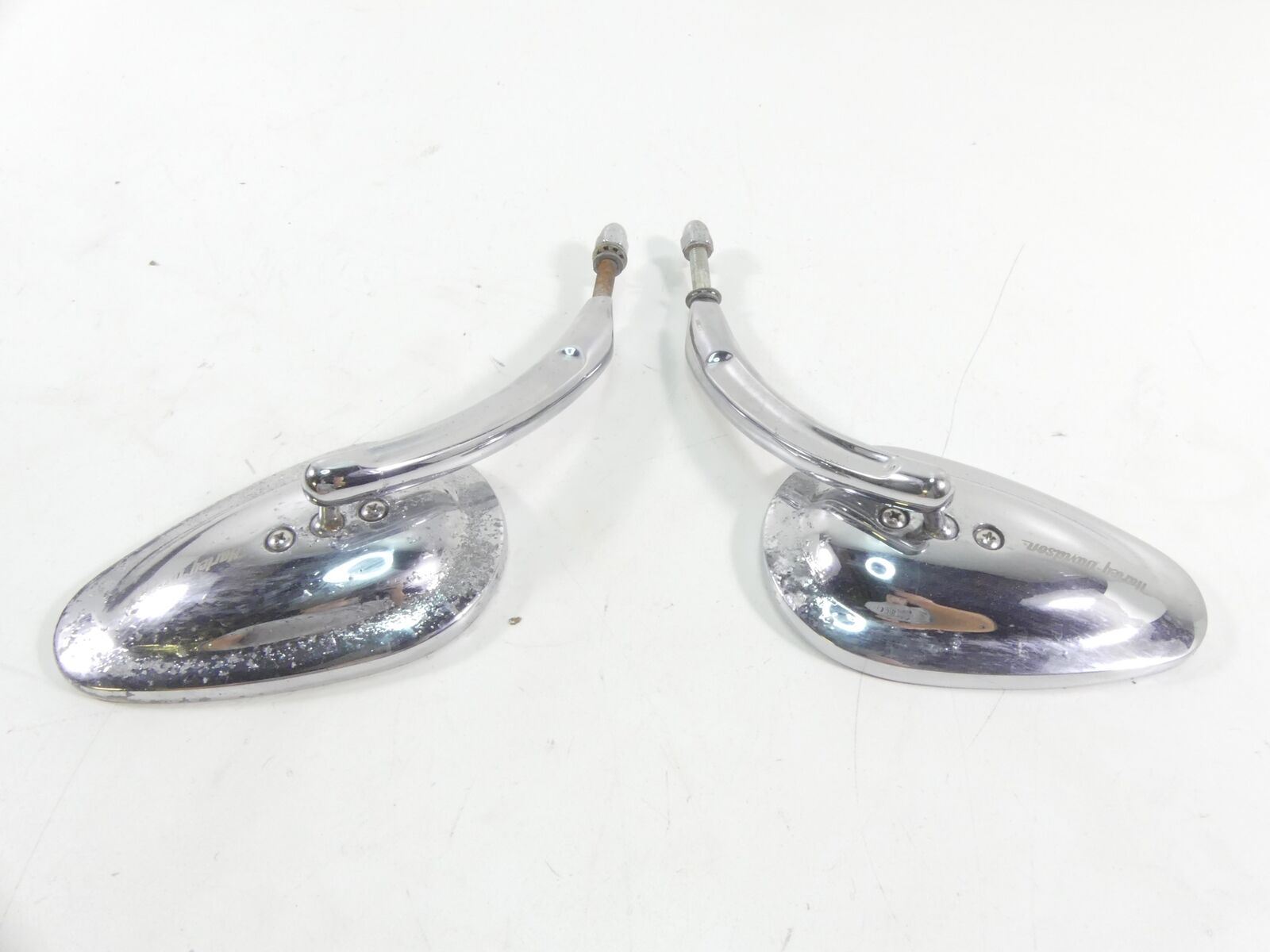 2006 Harley Touring FLHTCU SE CVO Rear View Mirror Set - Read 91927-03 91928-03 {{ shop.shopifyCountryName }} - Mototech271
