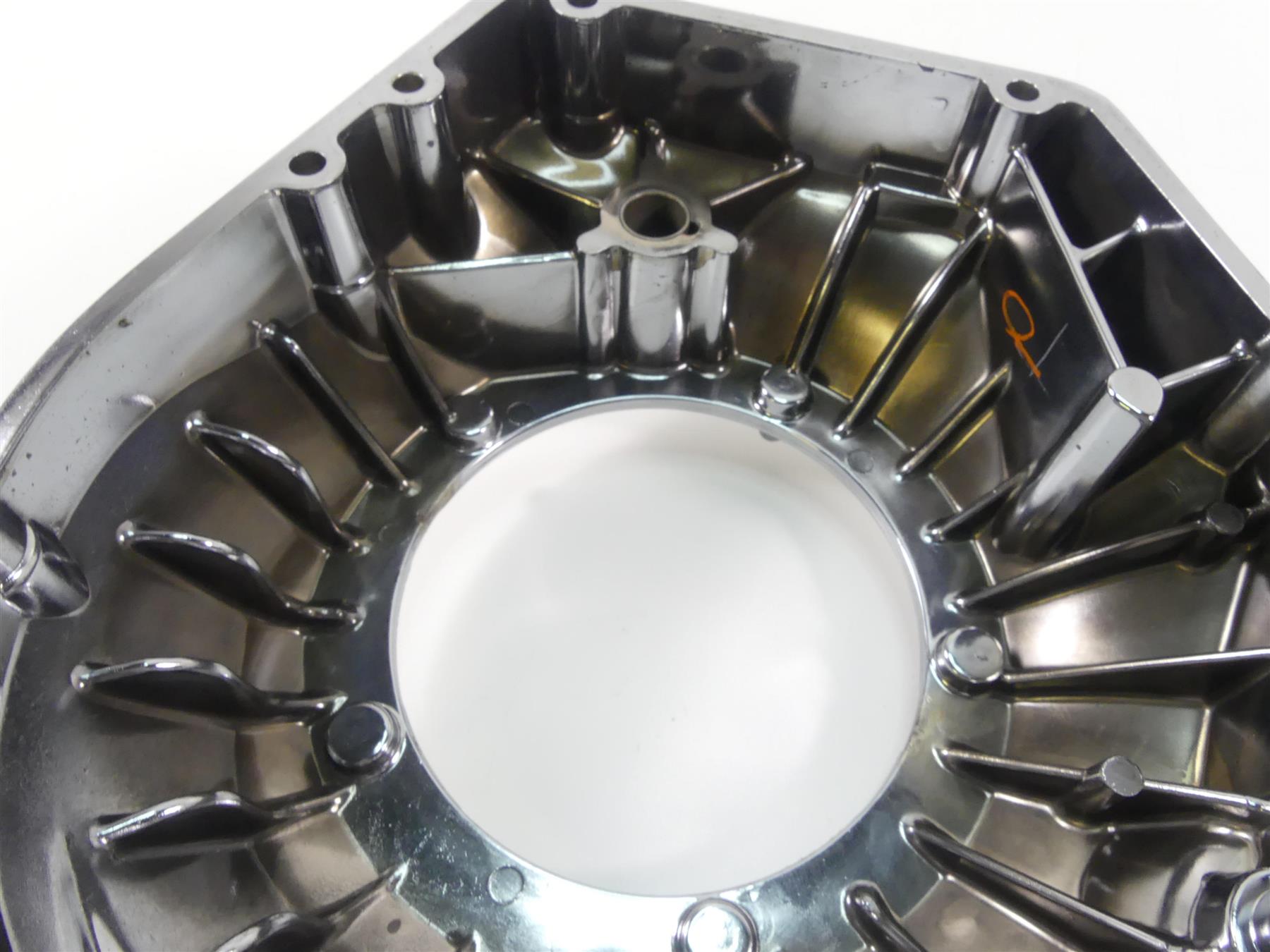 1999 Harley Dyna FXDS Convertible Outer Primary Clutch Cover Mid Cntrl 60506-99 {{ shop.shopifyCountryName }} - Mototech271