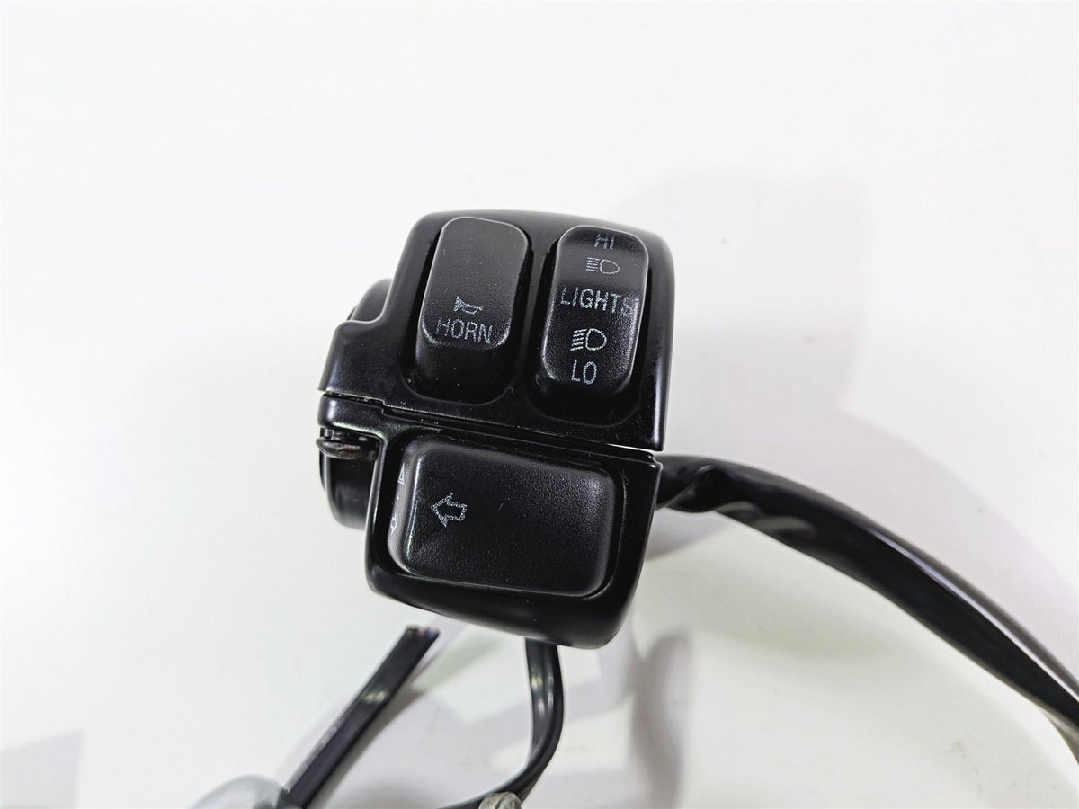 2009 Harley FXCWC Softail Rocker Left Hand Control Switch Turn Signal 71682-06 {{ shop.shopifyCountryName }} - Mototech271