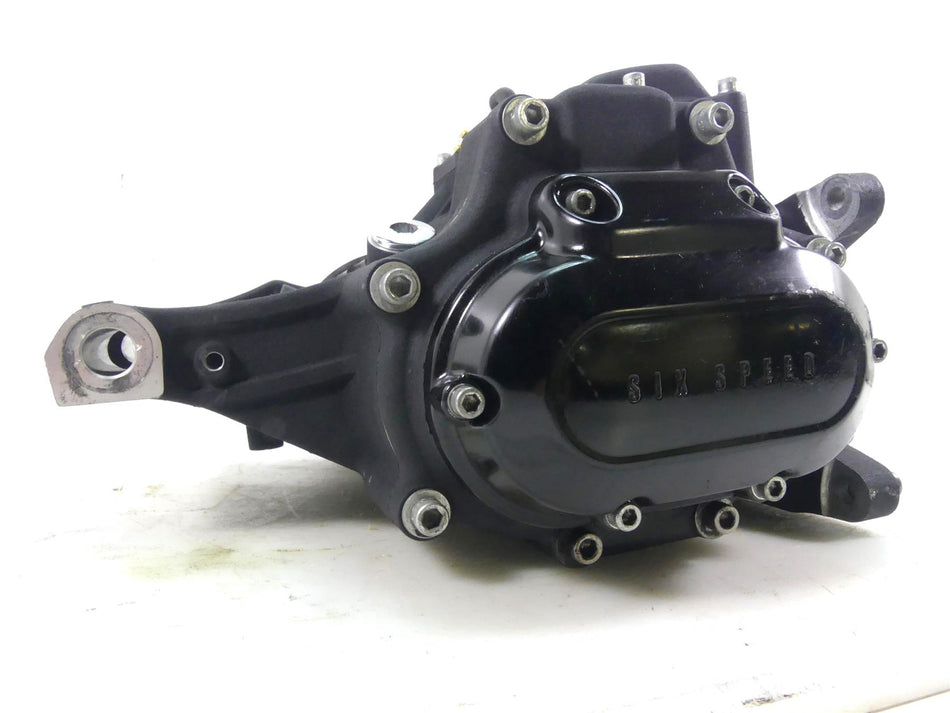 2011 Harley Softail FXS Blackline 6 Speed Transmission Gear Box - 21k 33012-10A {{ shop.shopifyCountryName }} - Mototech271