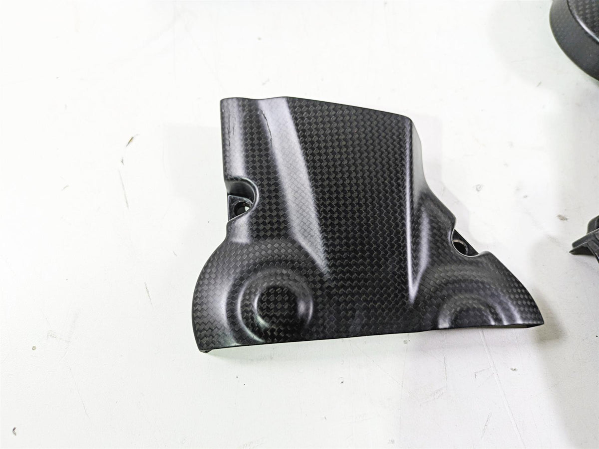 2018 Ducati Hypermotard 939 SP Carbon Fiber Timing Cover Fairing Set 24511081B {{ shop.shopifyCountryName }} - Mototech271