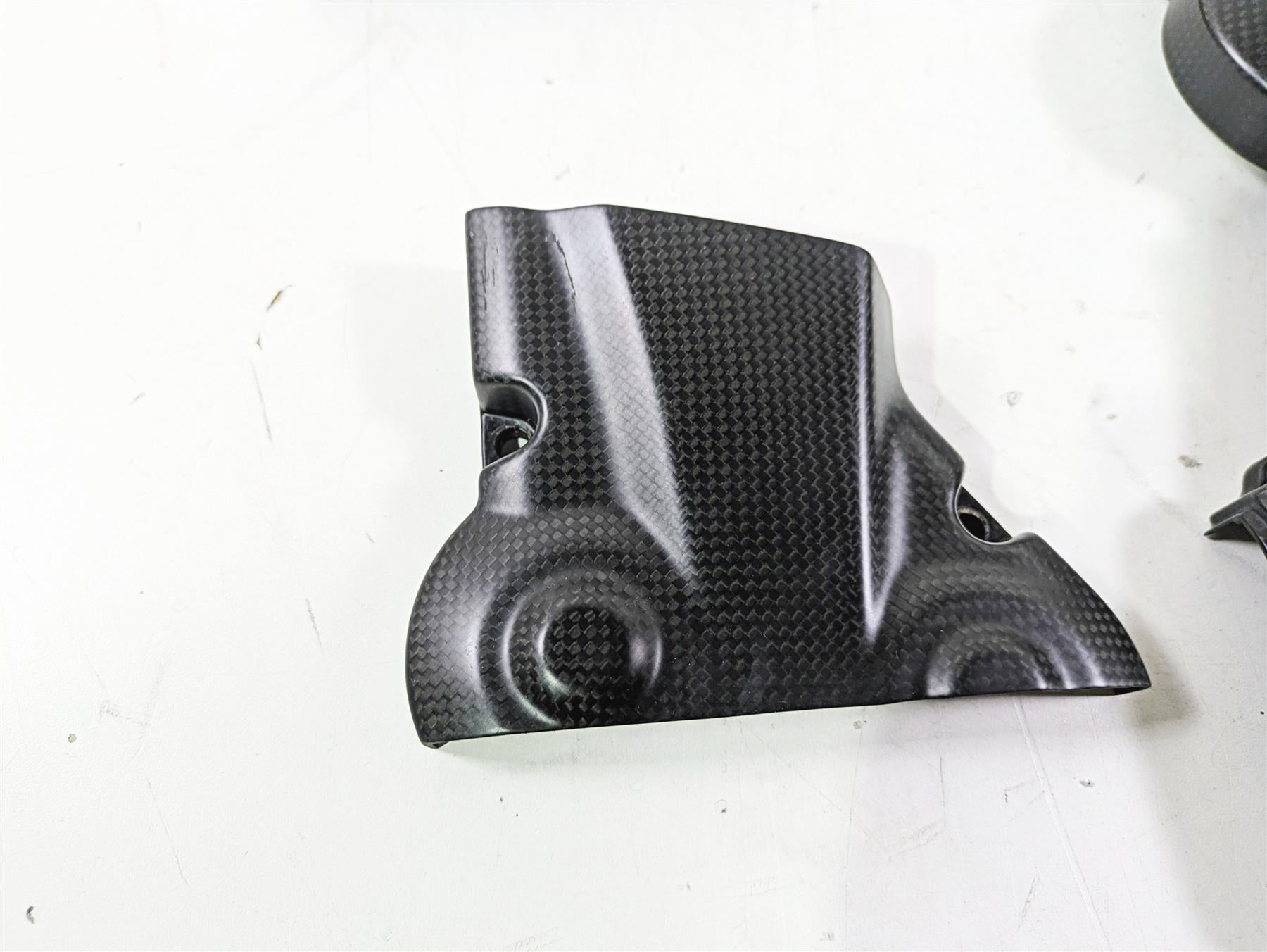 2018 Ducati Hypermotard 939 SP Carbon Fiber Timing Cover Fairing Set 24511081B {{ shop.shopifyCountryName }} - Mototech271
