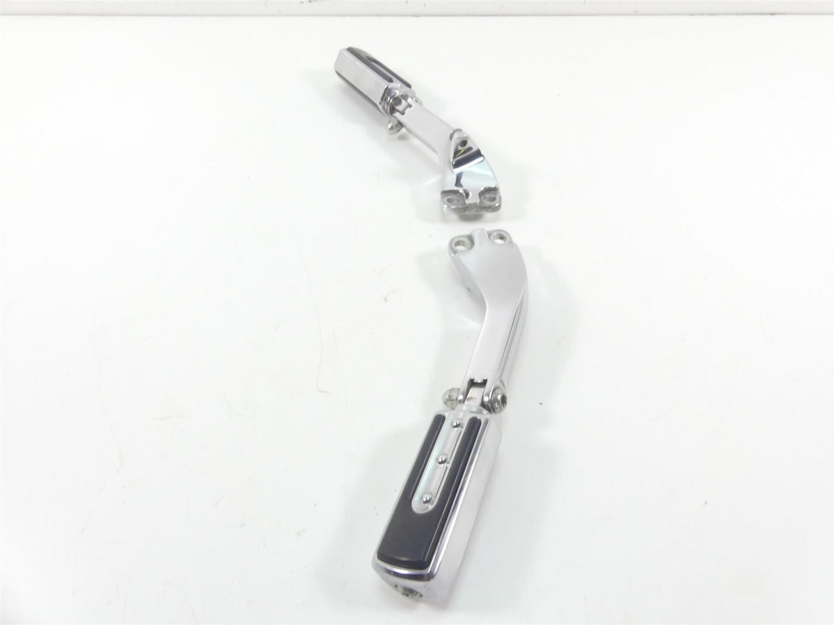 2009 Harley Dyna FXDF SE CVO Fat Bob Rear Chrome Passenger Footpeg Set 49251-06A {{ shop.shopifyCountryName }} - Mototech271
