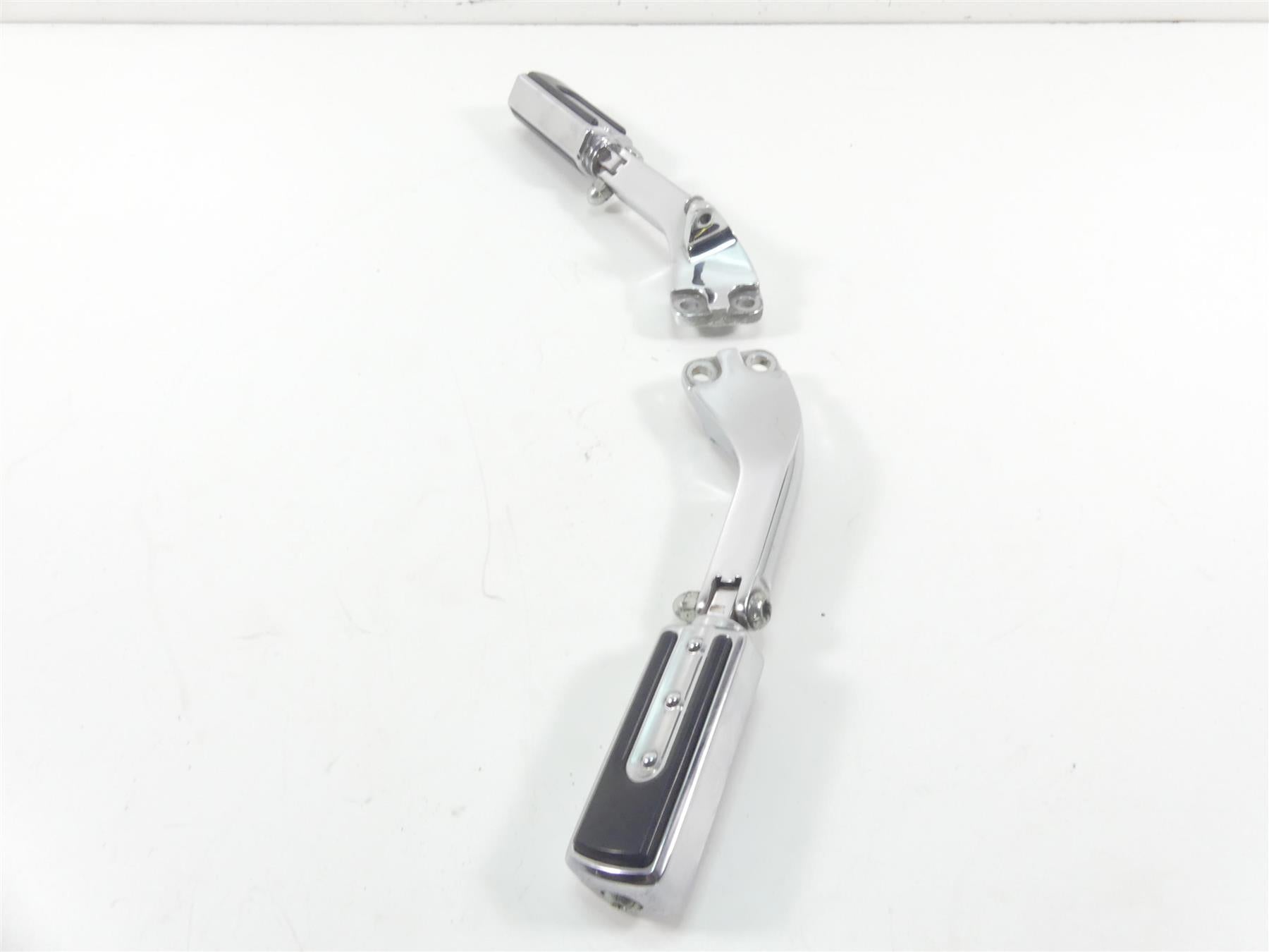 2009 Harley Dyna FXDF SE CVO Fat Bob Rear Chrome Passenger Footpeg Set 49251-06A {{ shop.shopifyCountryName }} - Mototech271