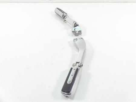 2009 Harley Dyna FXDF SE CVO Fat Bob Rear Chrome Passenger Footpeg Set 49251-06A {{ shop.shopifyCountryName }} - Mototech271