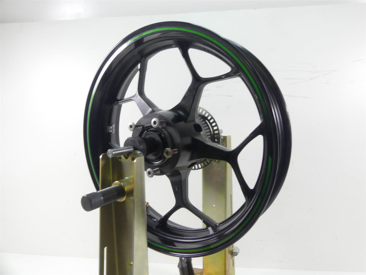 2019 Kawasaki ZX1400 ZX-14R Ninja Straight Front Wheel Rim 17x3.5 41073-0573 {{ shop.shopifyCountryName }} - Mototech271