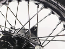 Load image into Gallery viewer, 2015 BMW R nineT K21 17x3.5 Front Wheel Black Spoke Rim - Wobble 36318546108 36318544512 | Mototech271

