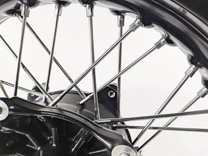 2015 BMW R nineT K21 17x3.5 Front Wheel Black Spoke Rim - Wobble 36318546108 36318544512 | Mototech271