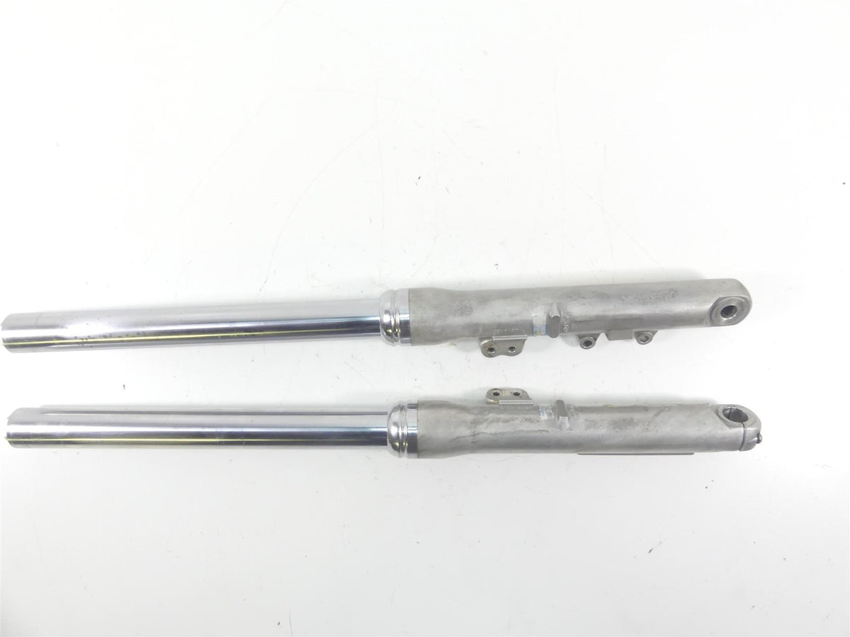 2011 Harley FXDWG Dyna Wide Glide Straight Showa Front Fork Set 49mm 48803-10 {{ shop.shopifyCountryName }} - Mototech271